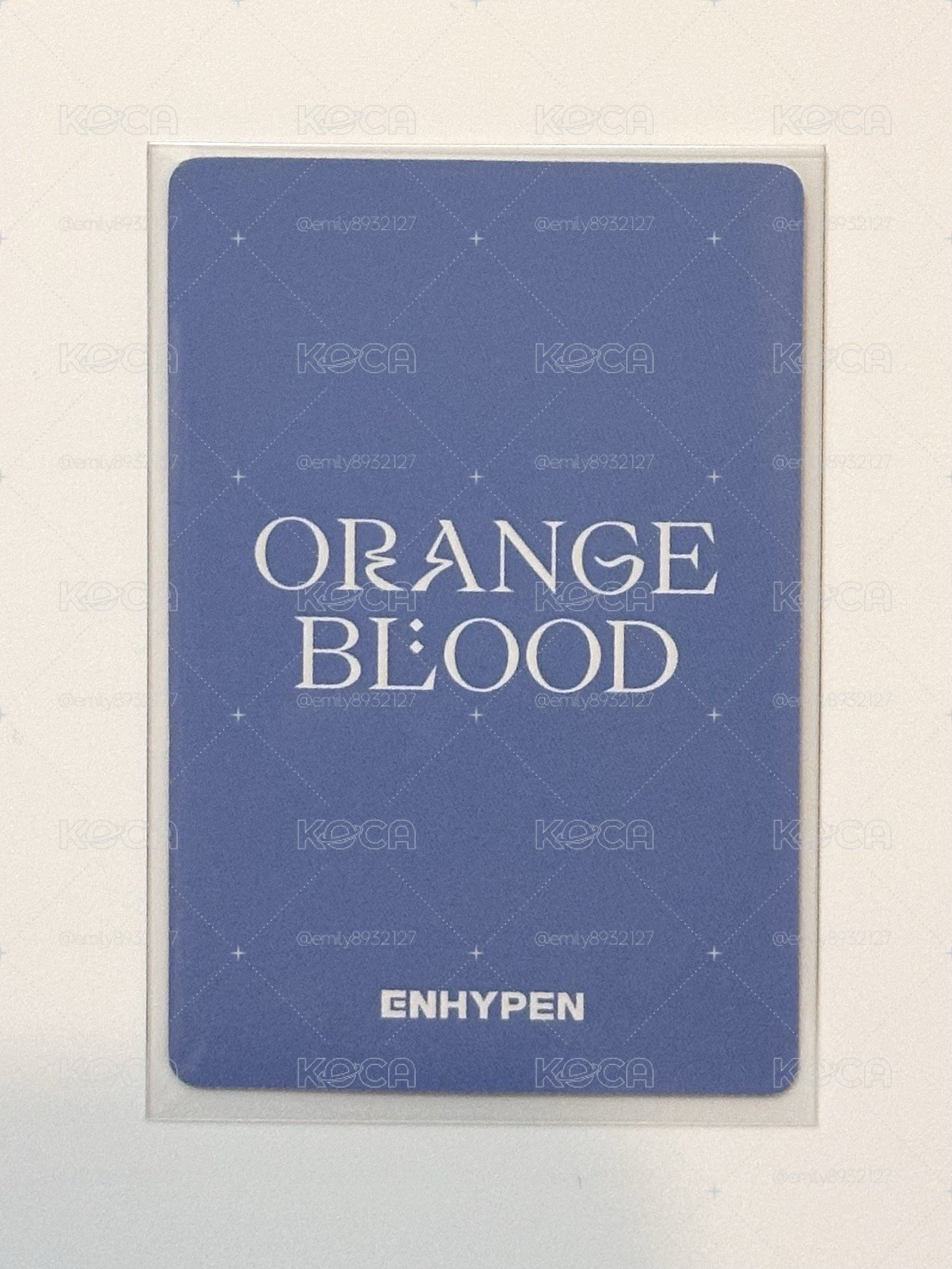 ENHYPEN JAKE 沈載倫 迷五 yzy特典卡