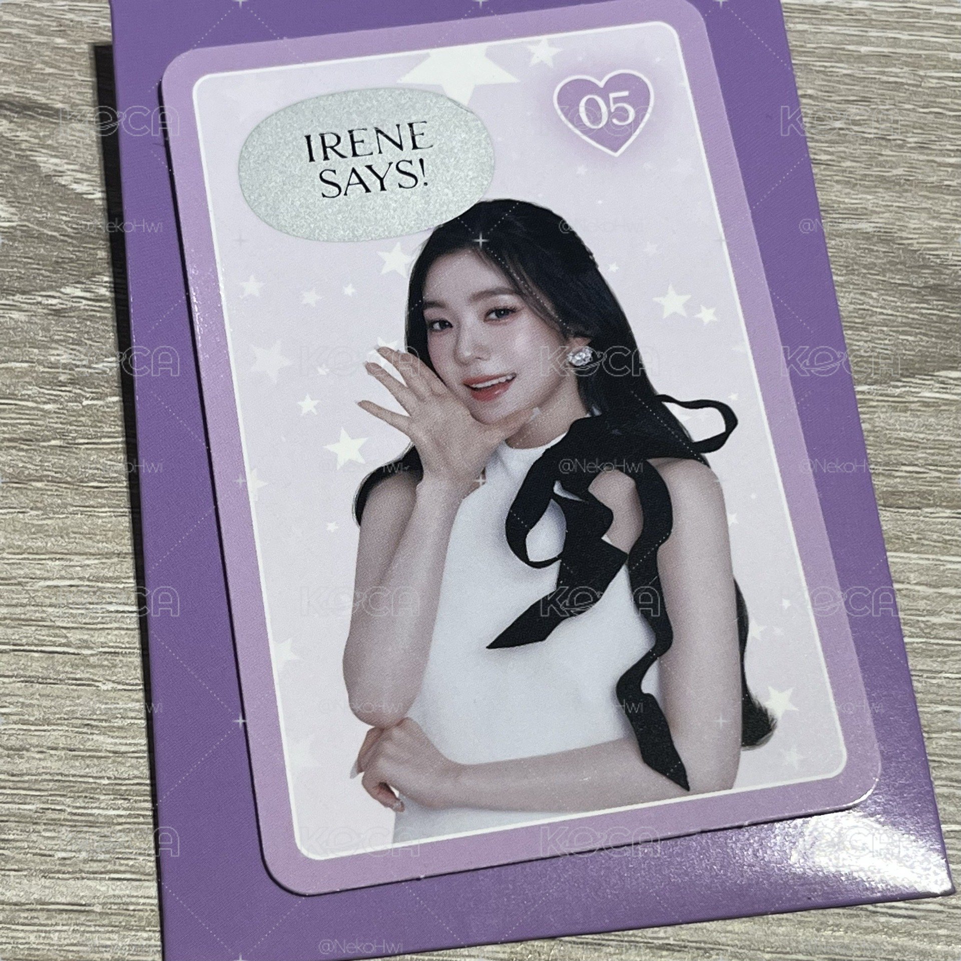 IRENE I-WILL 隨機卡 刮刮卡 5號
