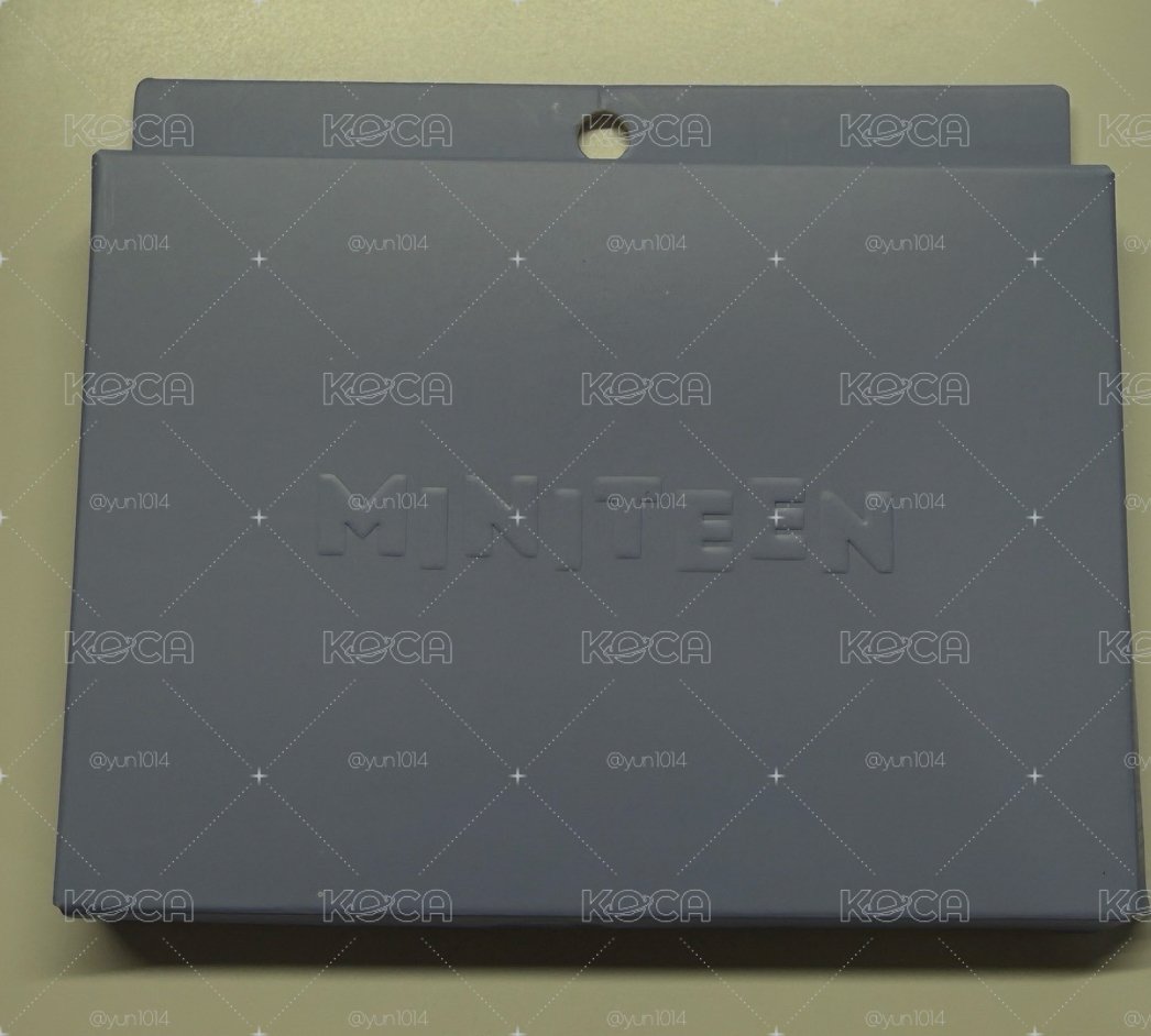MINITEEN PVC透明包 奎