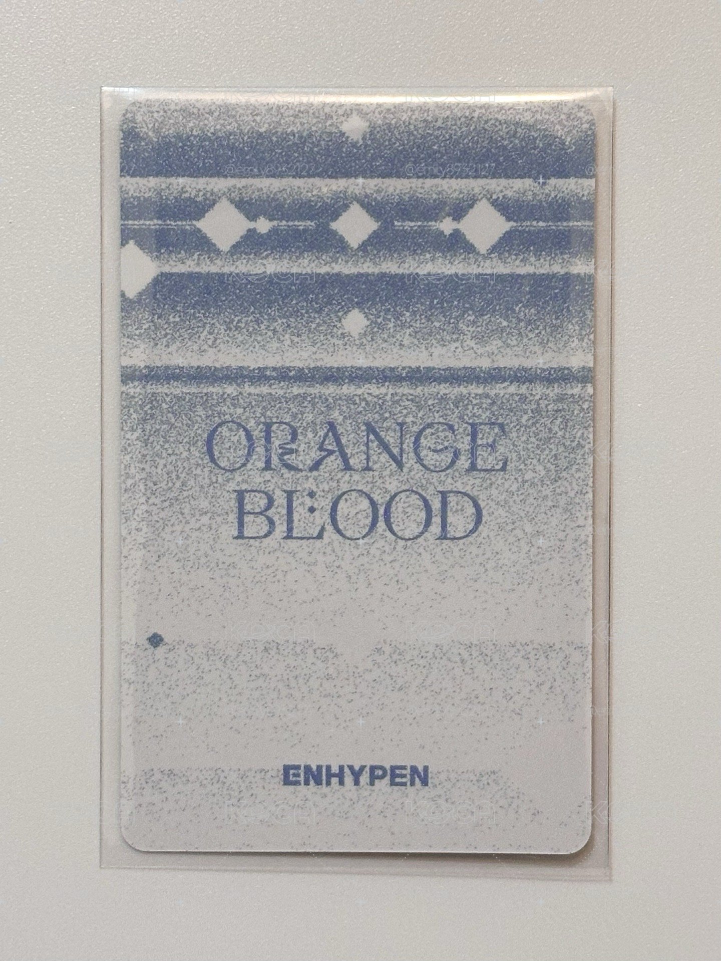 ENHYPEN JAKE 沈載倫 迷五 日咖特典卡