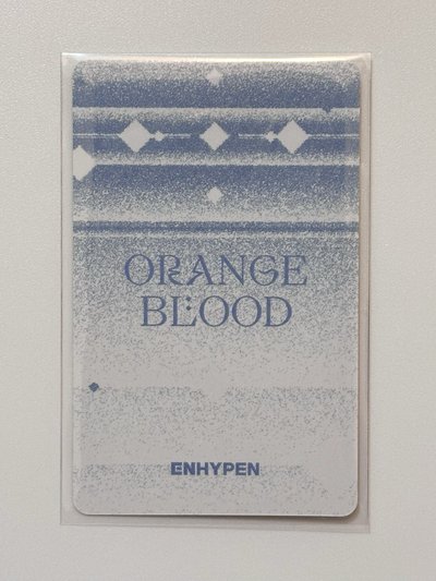 ENHYPEN JAKE 沈載倫 迷五 日咖特典卡