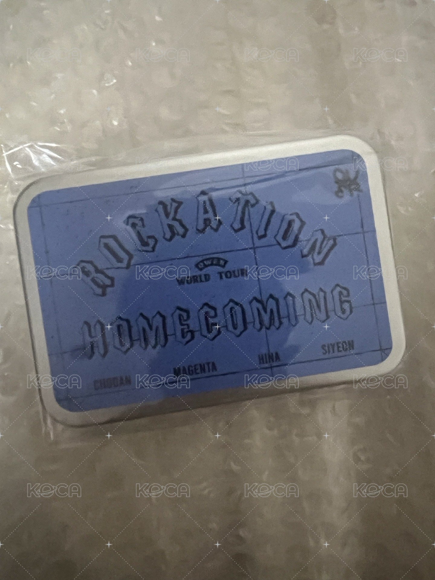 pick組