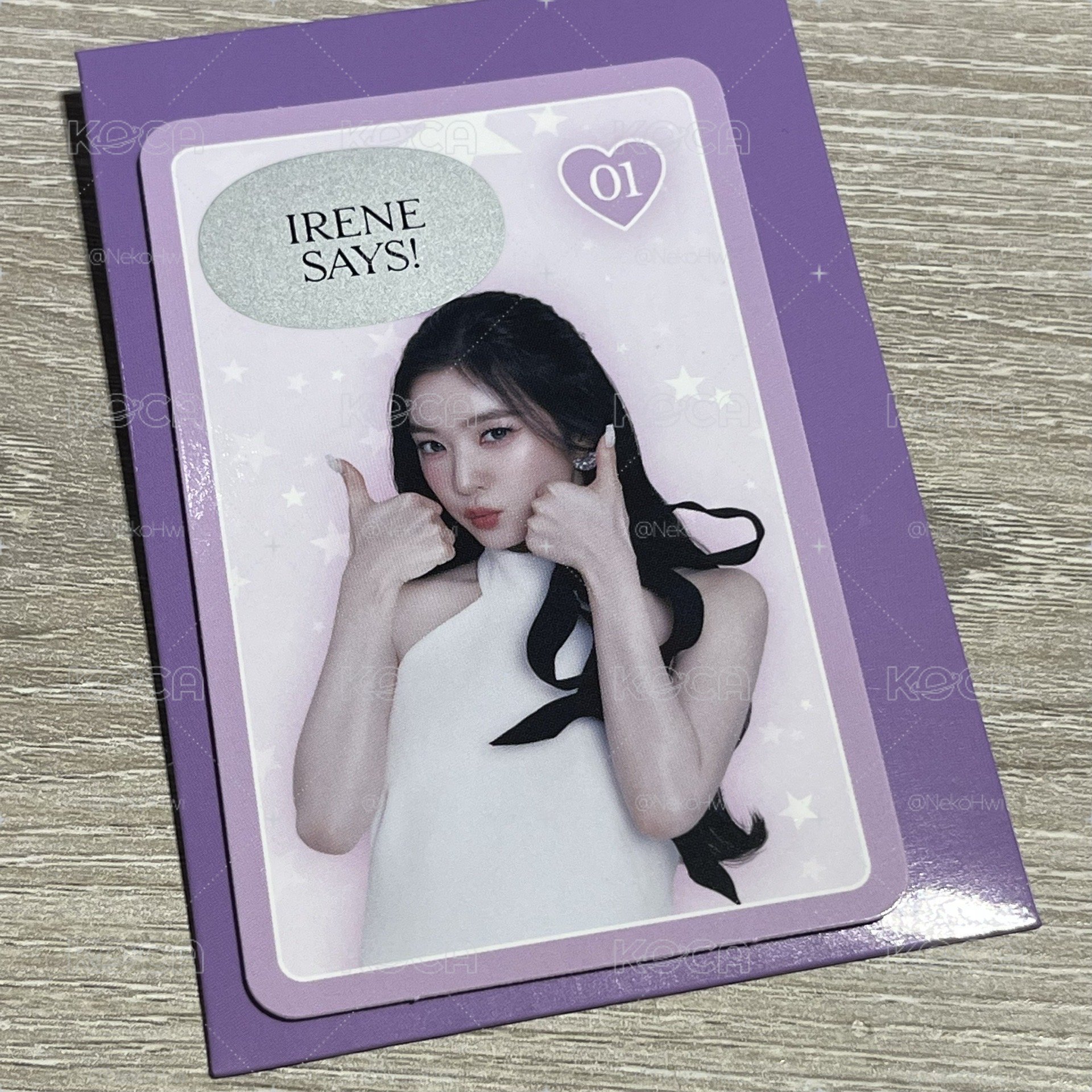 IRENE I-WILL 隨機卡 刮刮卡 1號
