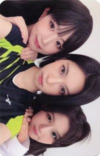 Heavy Serenade ms 4.0 簽售卡 三人卡