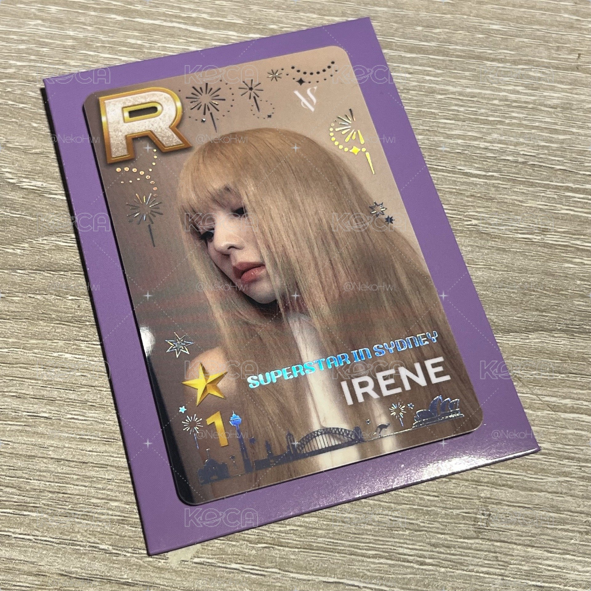 IRENE TILT 遊戲卡 雪梨