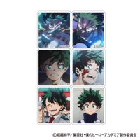 Xebec 貼紙 壓克力小磚貼紙 綠谷出久