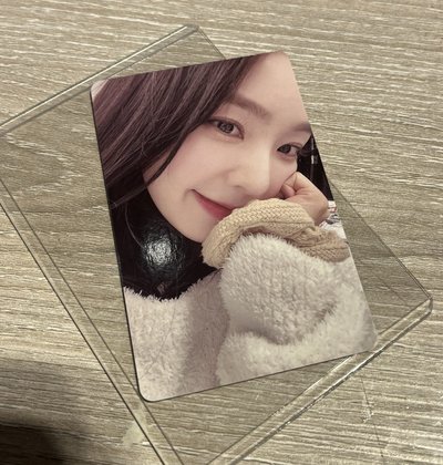 IRENE Chill Kill kms 3.0 特典卡 微微廠損