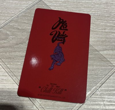 IRENE Chill Kill kms 3.0 特典卡 微微廠損