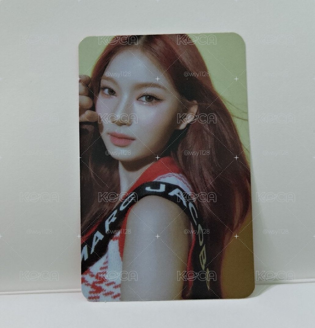 stayc Isa TEENFRESH Bubble專輯卡