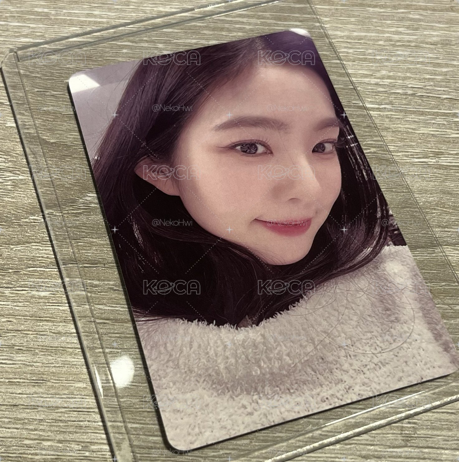IRENE Chill Kill kms 2.0 簽售卡  微微廠損