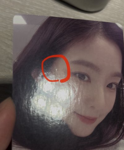 IRENE Chill Kill kms 2.0 簽售卡 