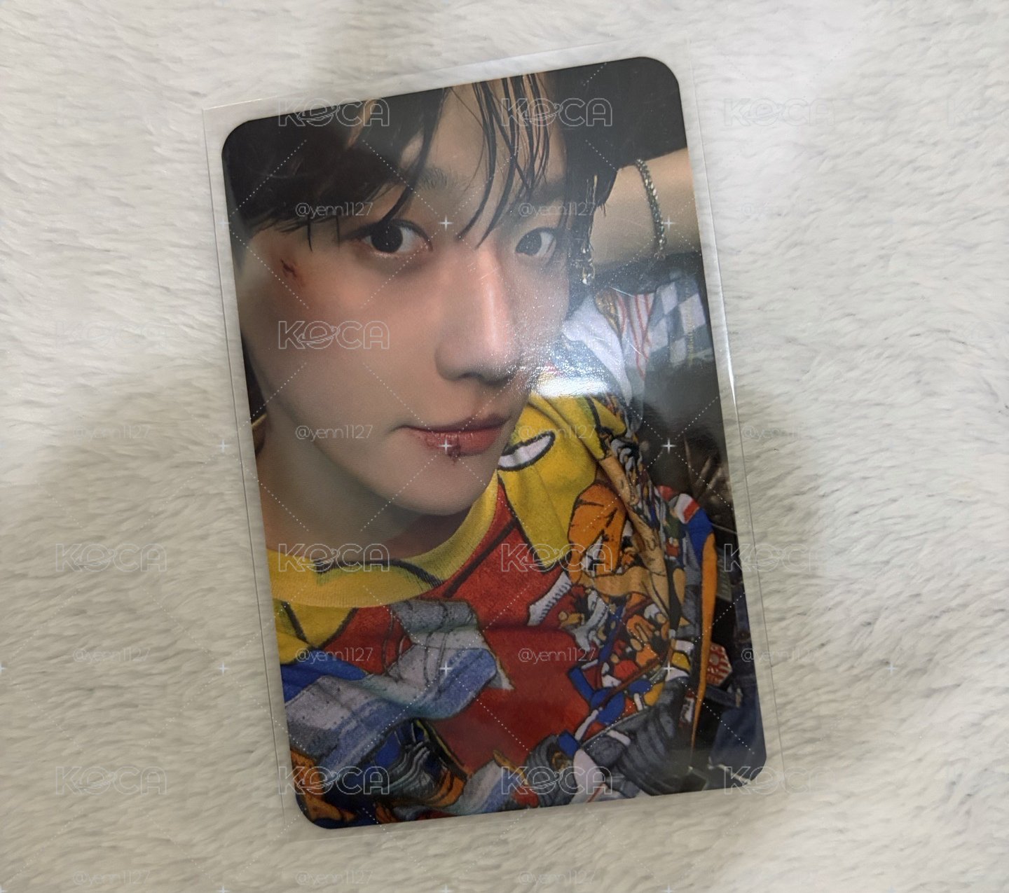現貨 baekhyun 伯賢 jumpup 簽售卡