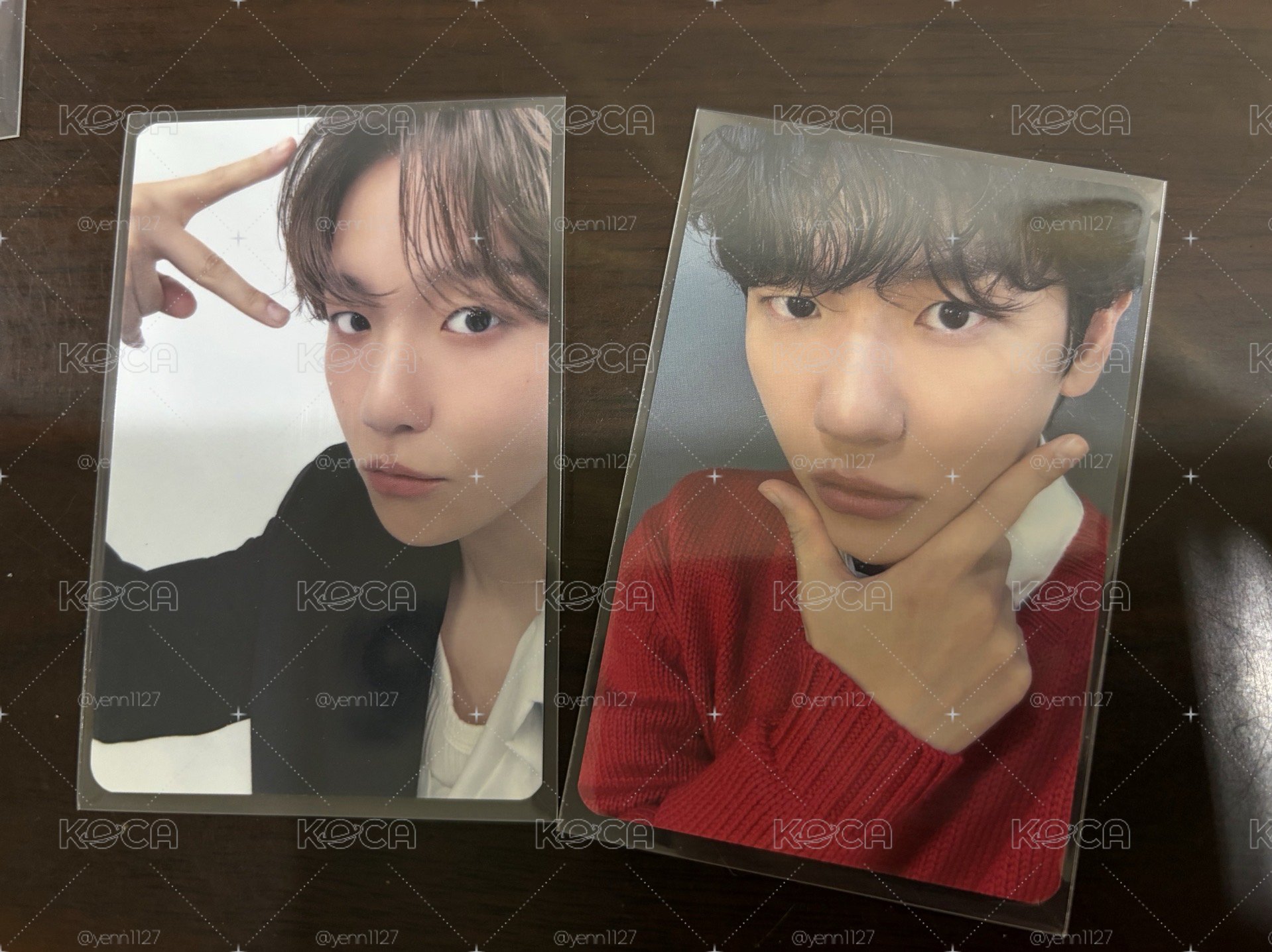 現貨 baekhyun 伯賢 滿額卡