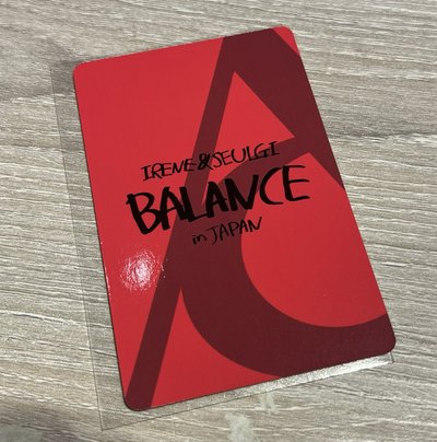 IRENE BALANCE 日場 隨機卡 