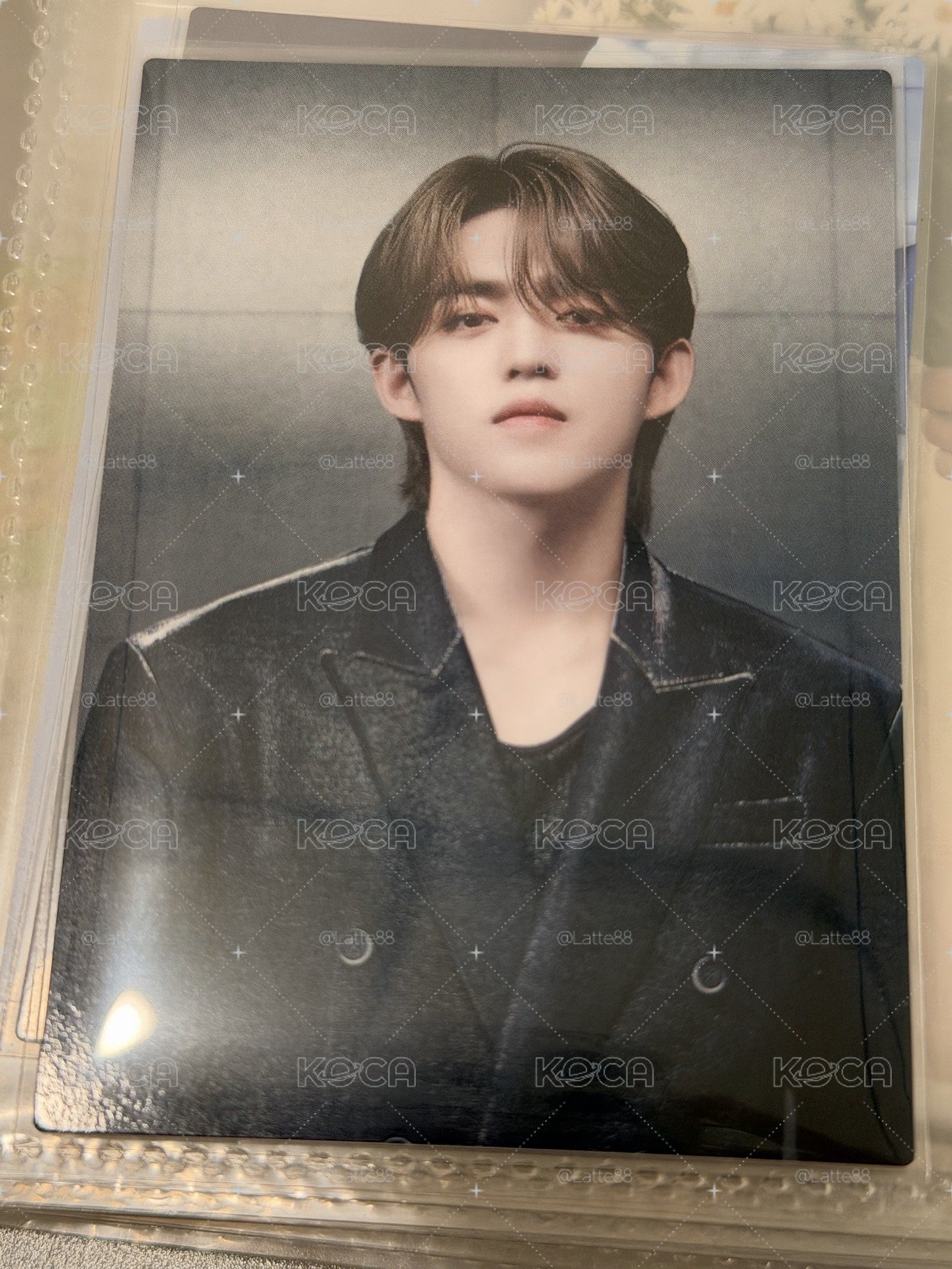 scoups right here 日巡 外套卡