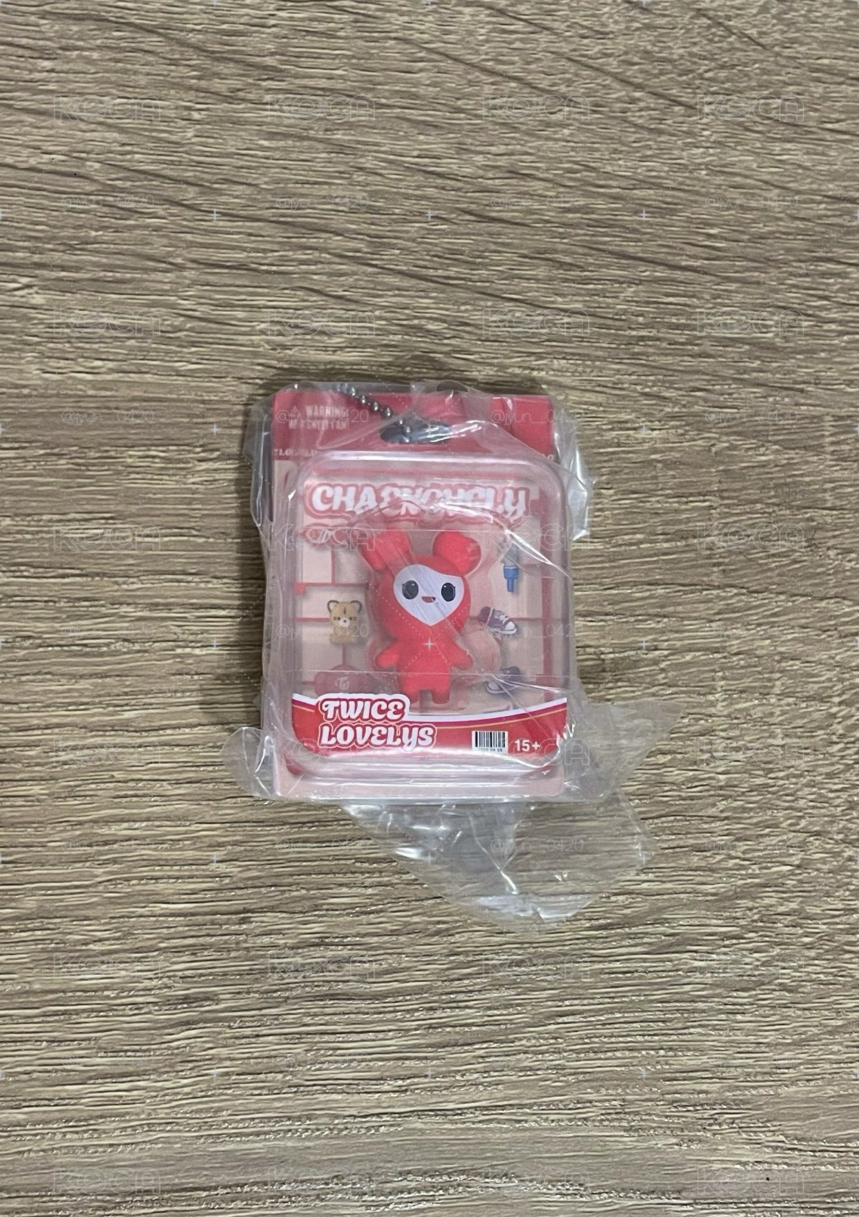 萬代扭蛋 彩瑛