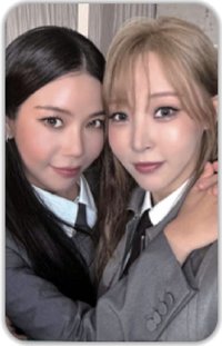 4WARD 4 Flowers ver. 專輯卡 