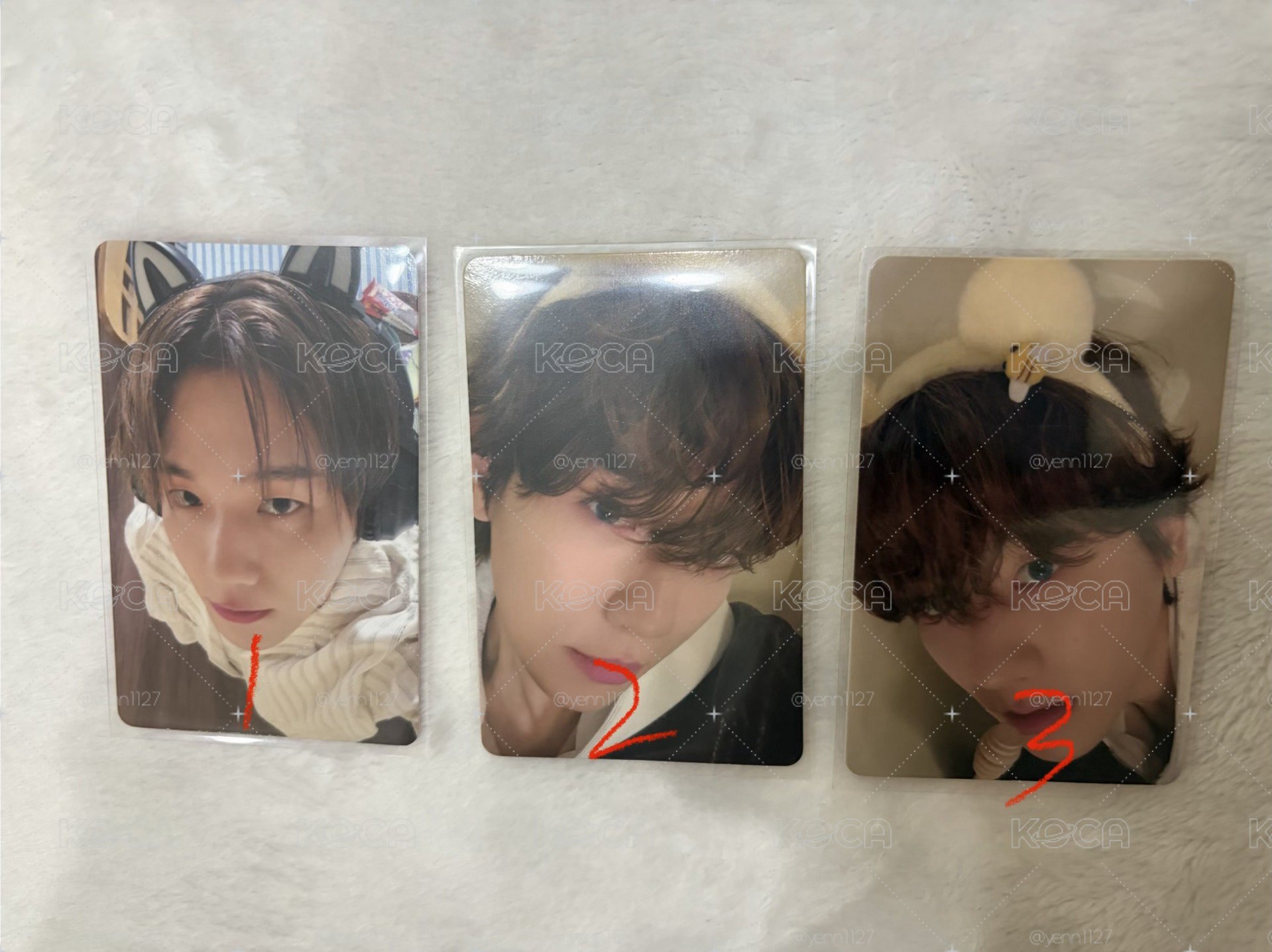 現貨 baekhyun 伯賢 美通小卡 target 耳機