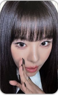 4WARD Silence ver. 專輯卡 