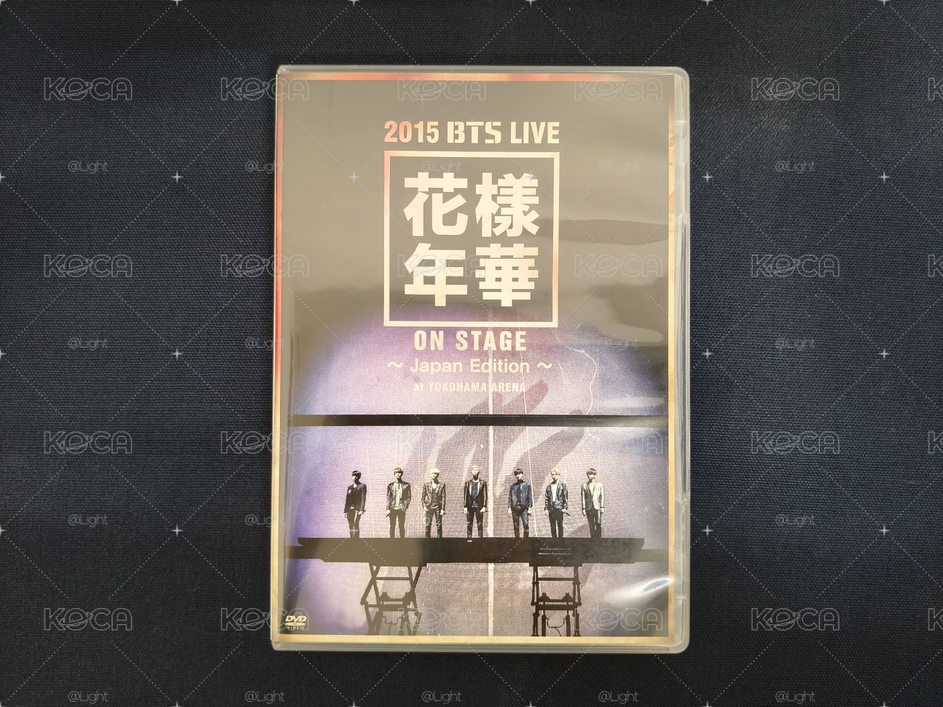 防彈少年團 2015 BTS LIVE＜花樣年華 on stage＞~Japan Edition~DVD