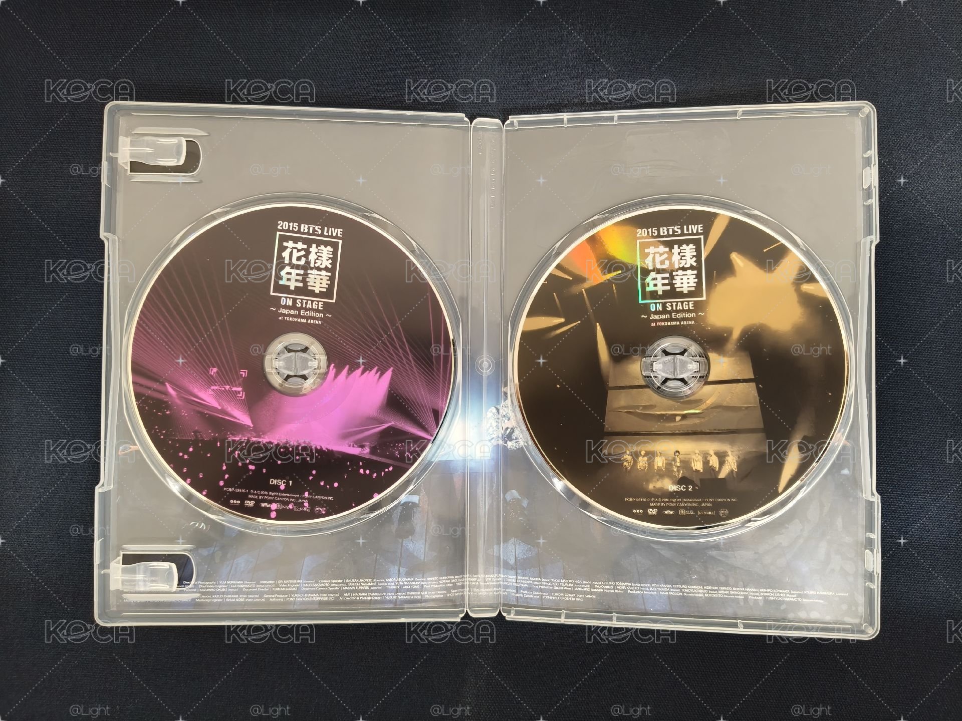 防彈少年團 2015 BTS LIVE＜花樣年華 on stage＞~Japan Edition~DVD
