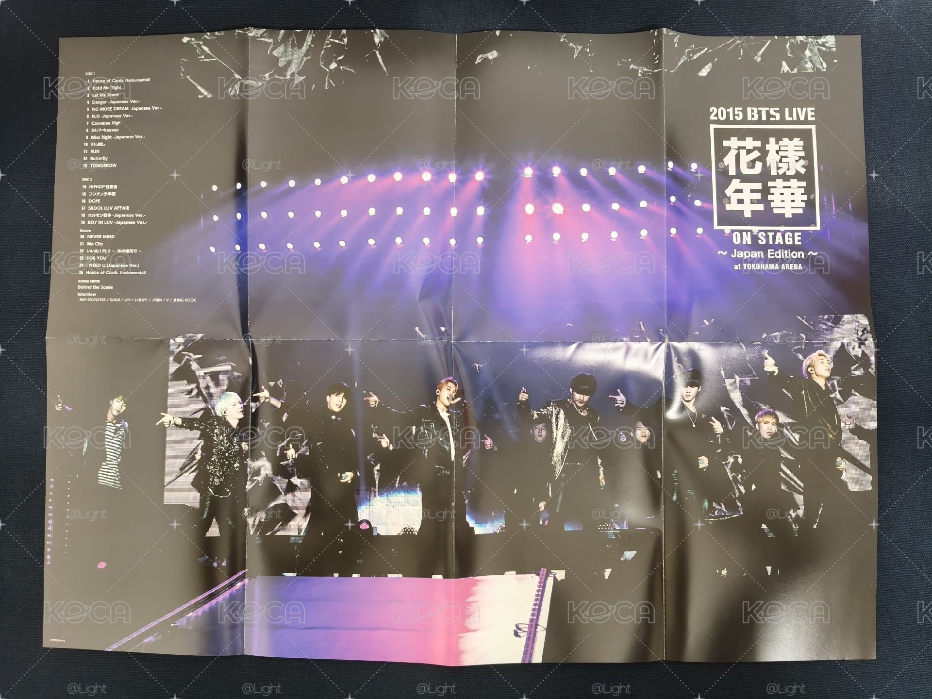 防彈少年團 2015 BTS LIVE＜花樣年華 on stage＞~Japan Edition~DVD