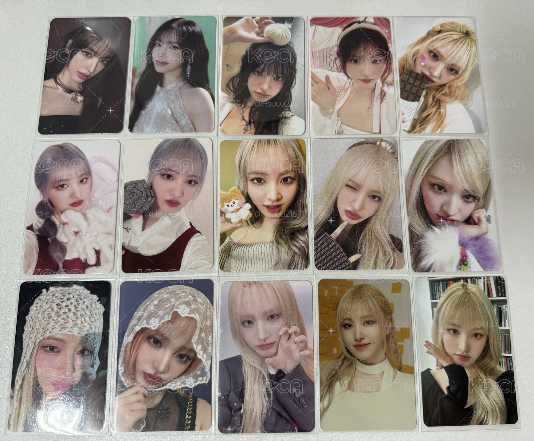 Liz各時期便宜小卡盤