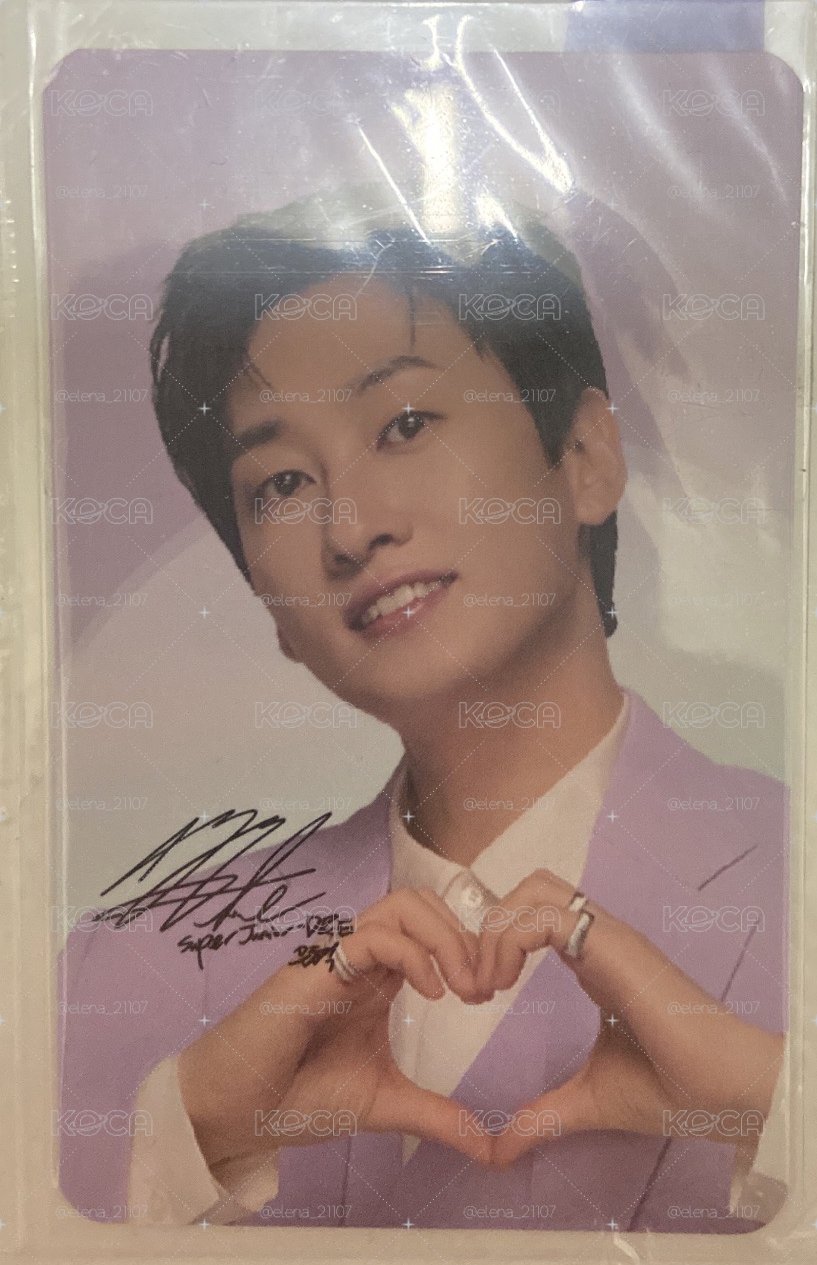 美味歐巴 7-11聯名卡 銀赫 Eunhyuk 