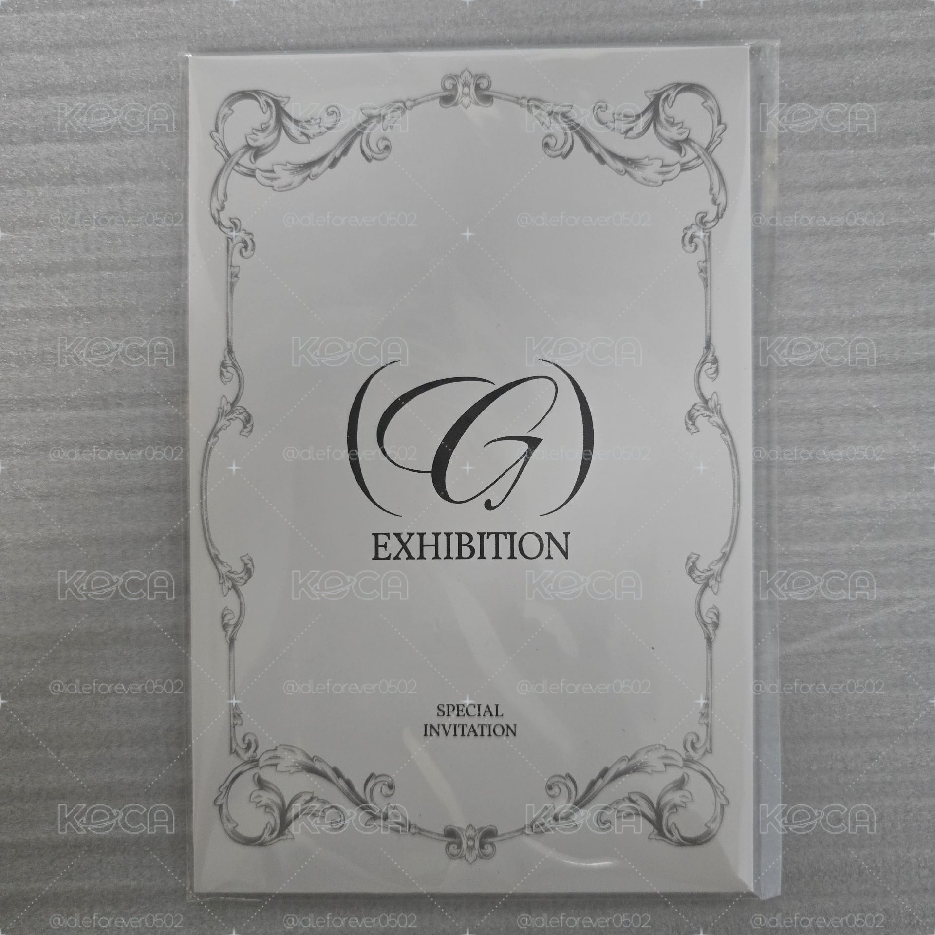 i-dle 七周年展覽 票卡組