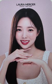 Laura Mercier 代言卡 