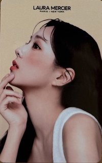 Laura Mercier 代言卡 