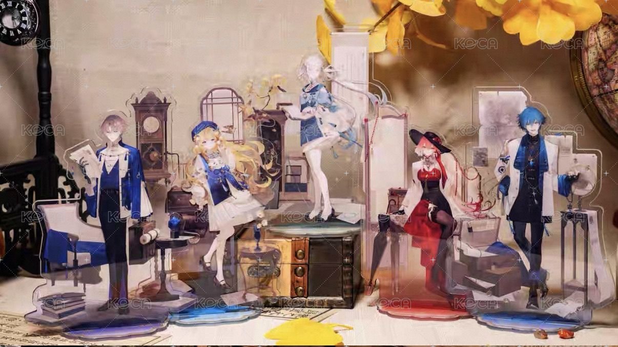 － 壓克力立牌-長離