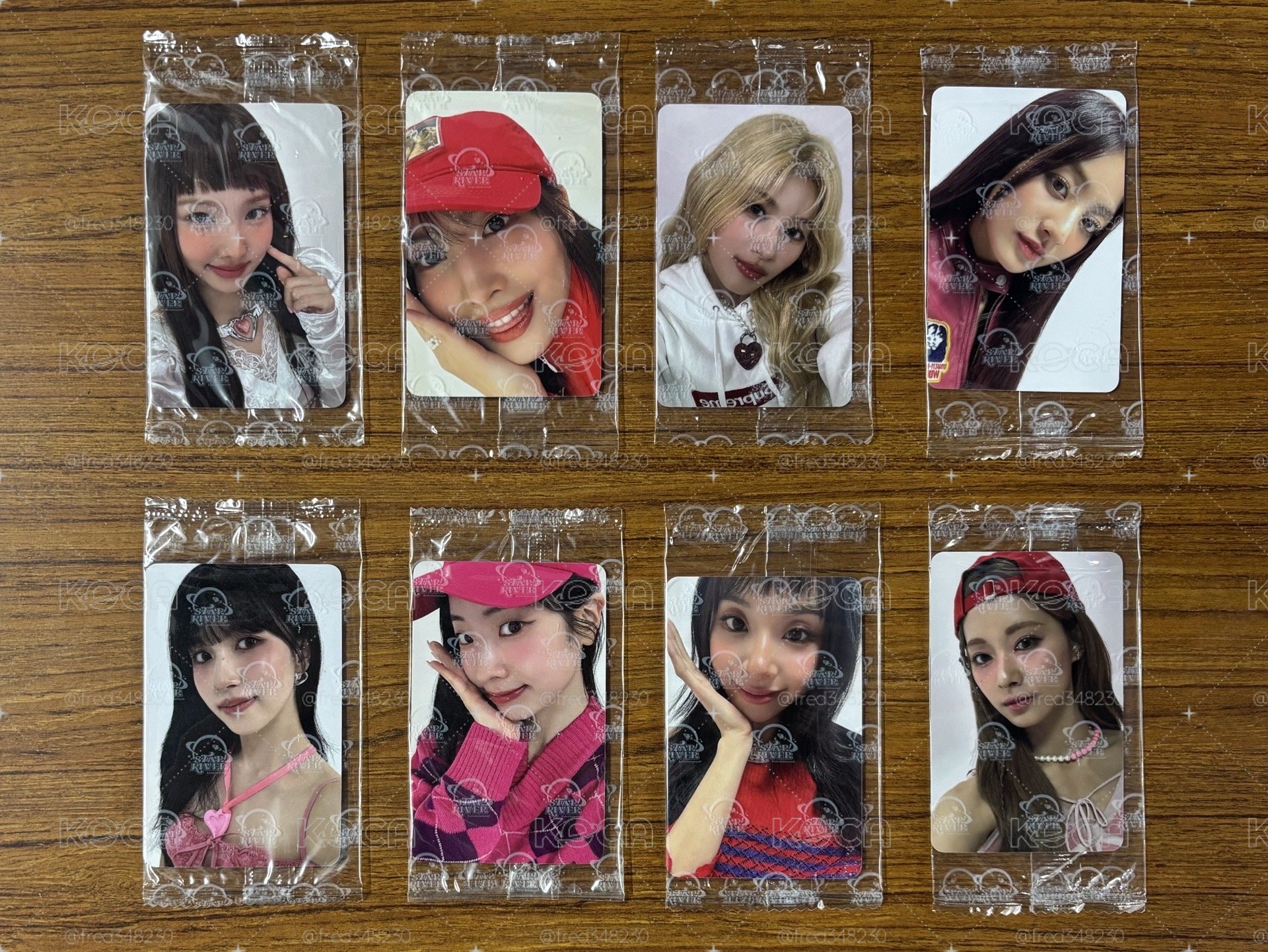 TWICE SR中背 特典 小卡