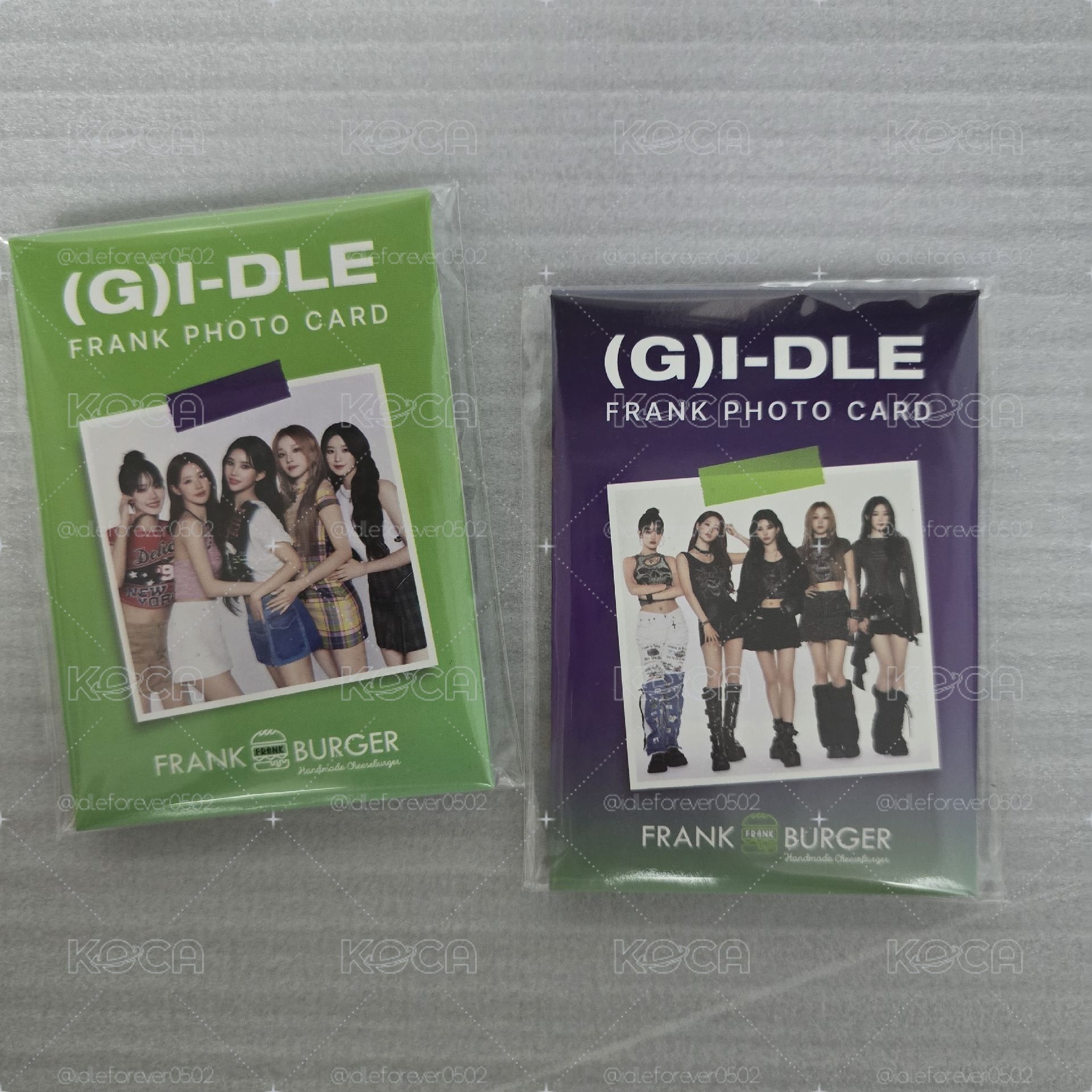 i-dle 代言 Frank Burger 漢堡卡1.0