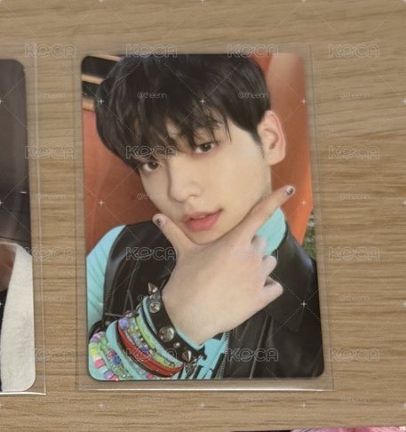 TXT Soobin專輯卡