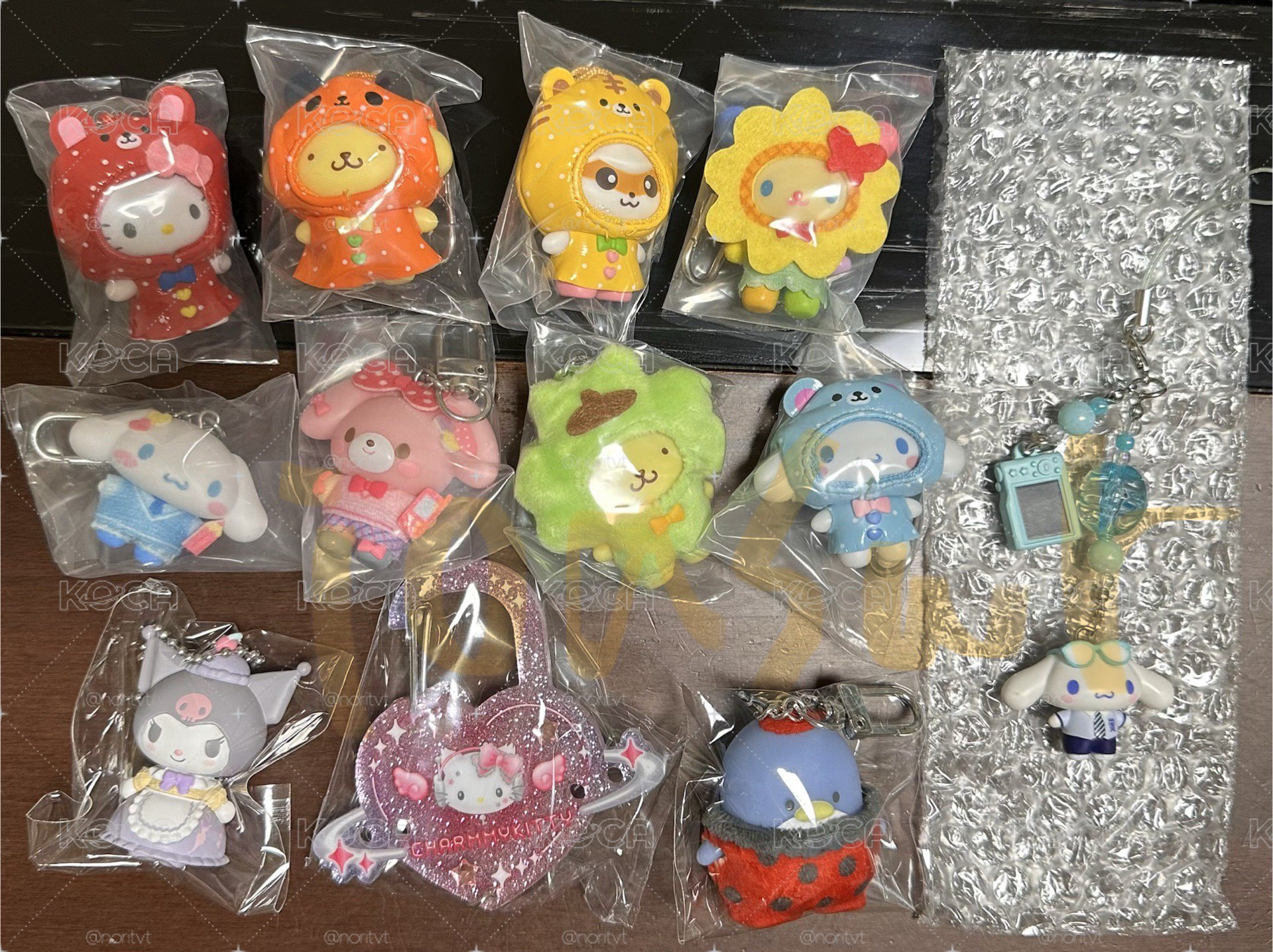 三麗鷗盲盒