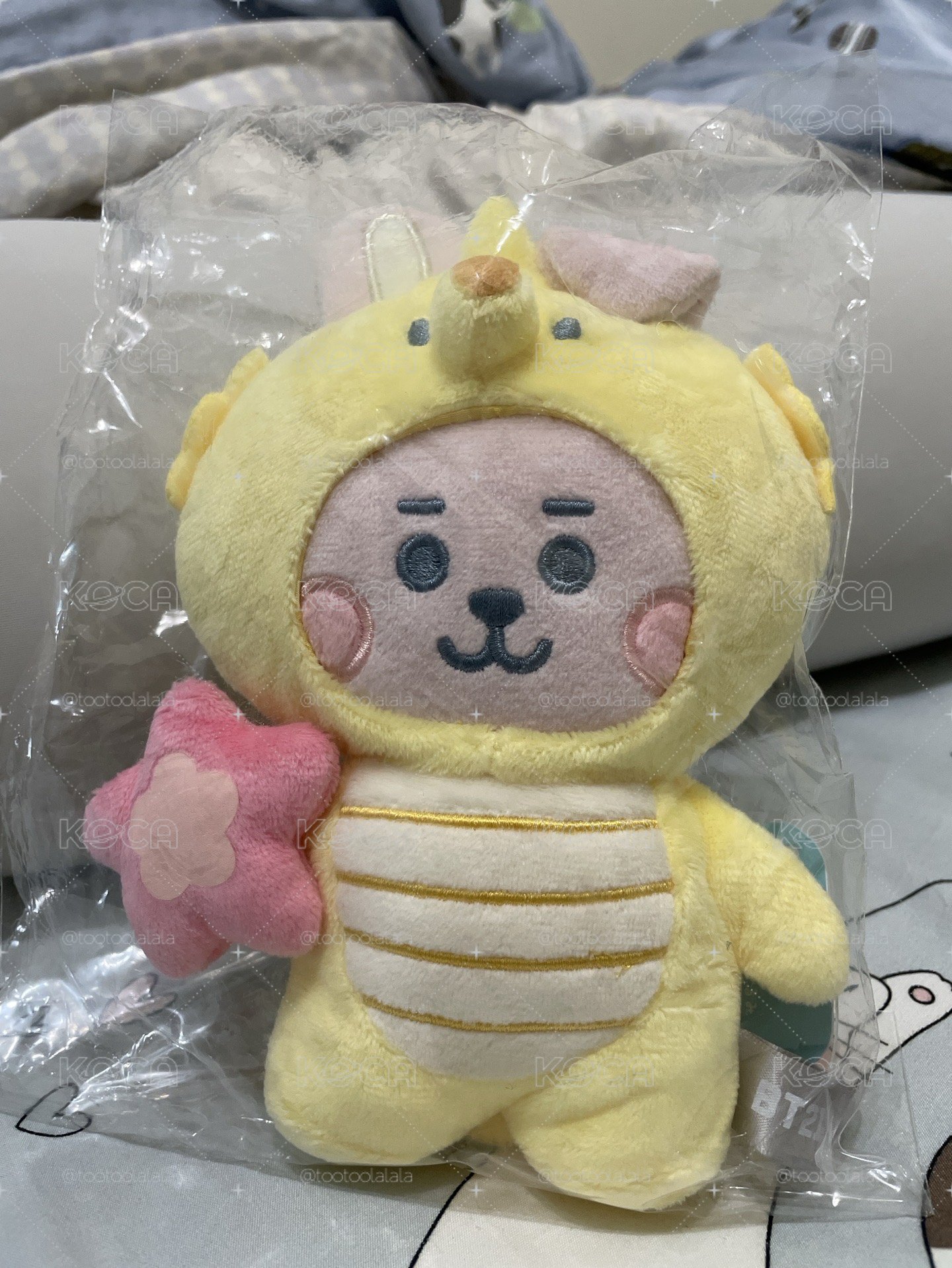 BT21 baby海洋生物系列-日本限定