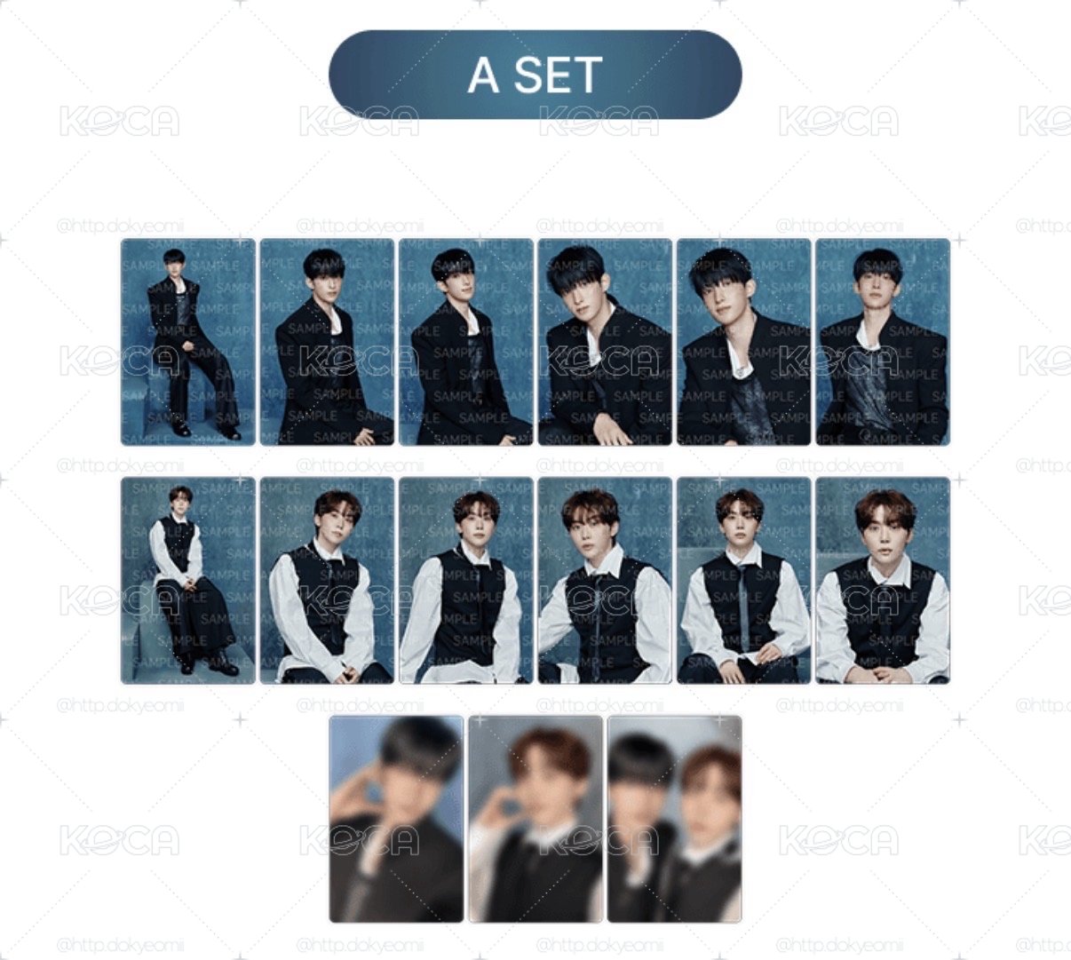 DxS_Serenade_小卡組_A Set（送🦋）