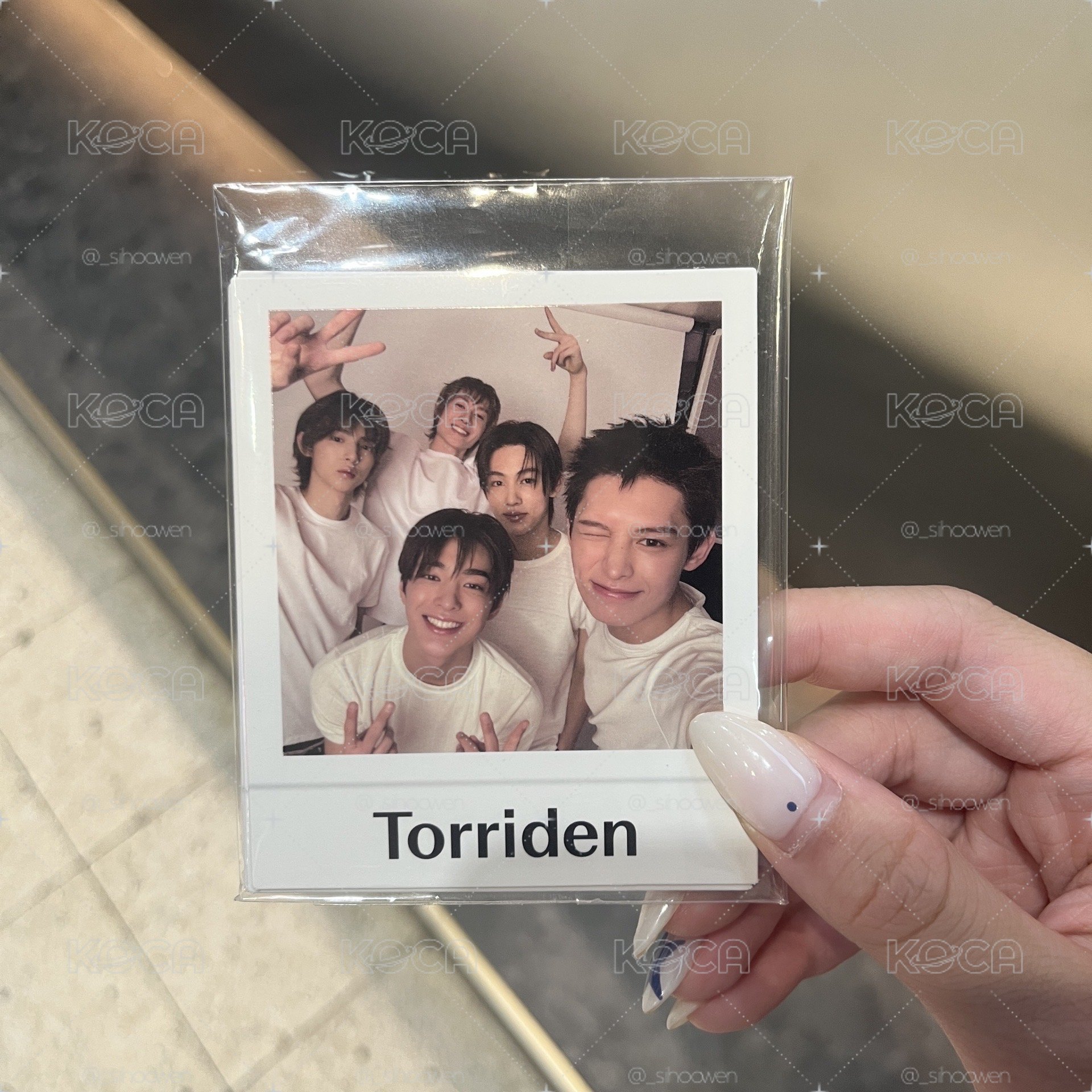 代言卡一套