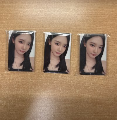 Karina單封全專nn小卡 ms特典nn