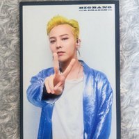 yg 明信片 正規三會員禮卡