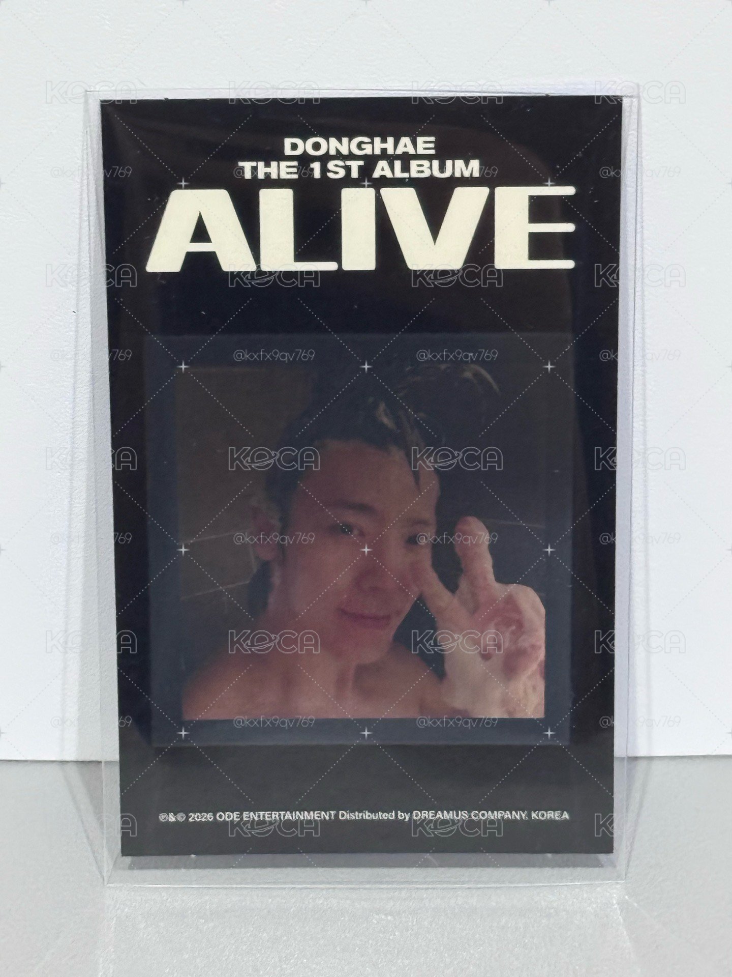 DONGHAE｜洗澡卡