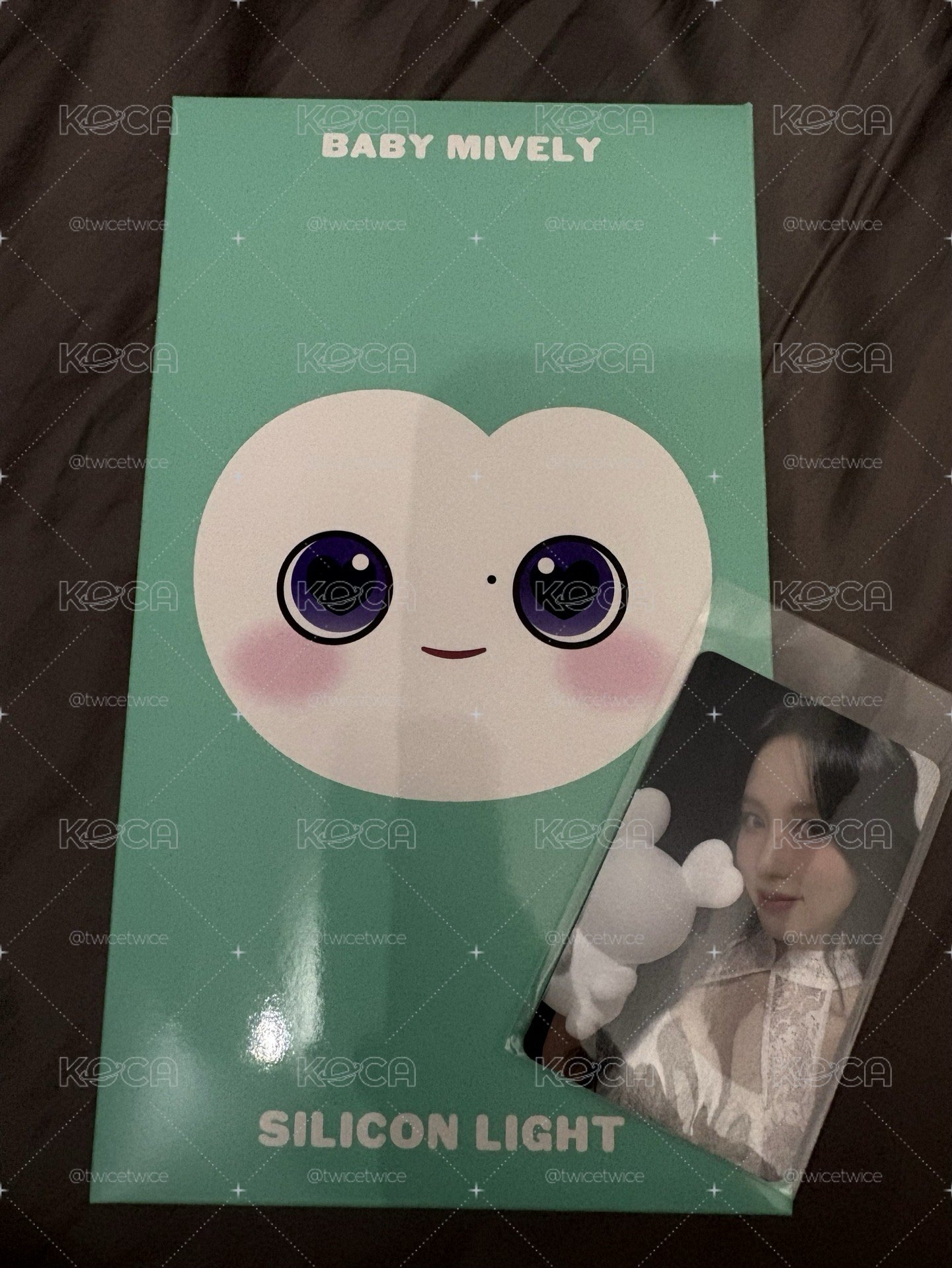Mina/Sana 全新拍拍燈（含小卡）