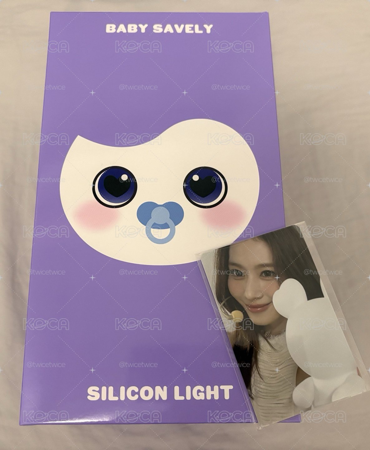 Mina/Sana 全新拍拍燈（含小卡）