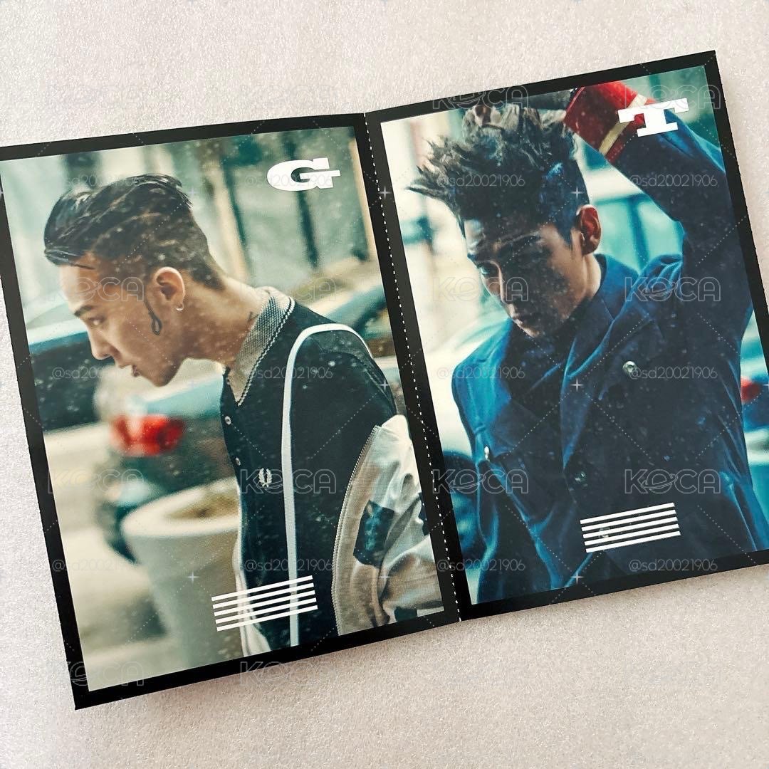 BIGBANG 特典生日卡