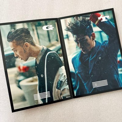 BIGBANG 特典生日卡