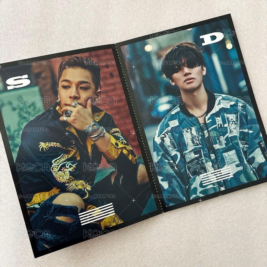 BIGBANG 特典生日卡