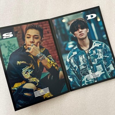 BIGBANG 特典生日卡