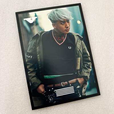 BIGBANG 特典生日卡