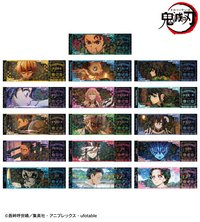 AMNIBUS 集換式場面描寫全像票卡(全16種+特典1種)&紀念品套組/75mm推活徽章(各品項5種)